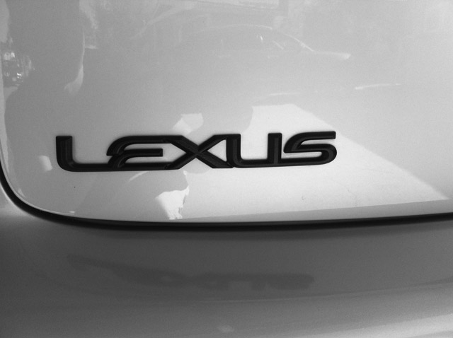 DIY - Matte Black Emblems - Plastidip, no emblem removal required! -  ClubLexus - Lexus Forum Discussion